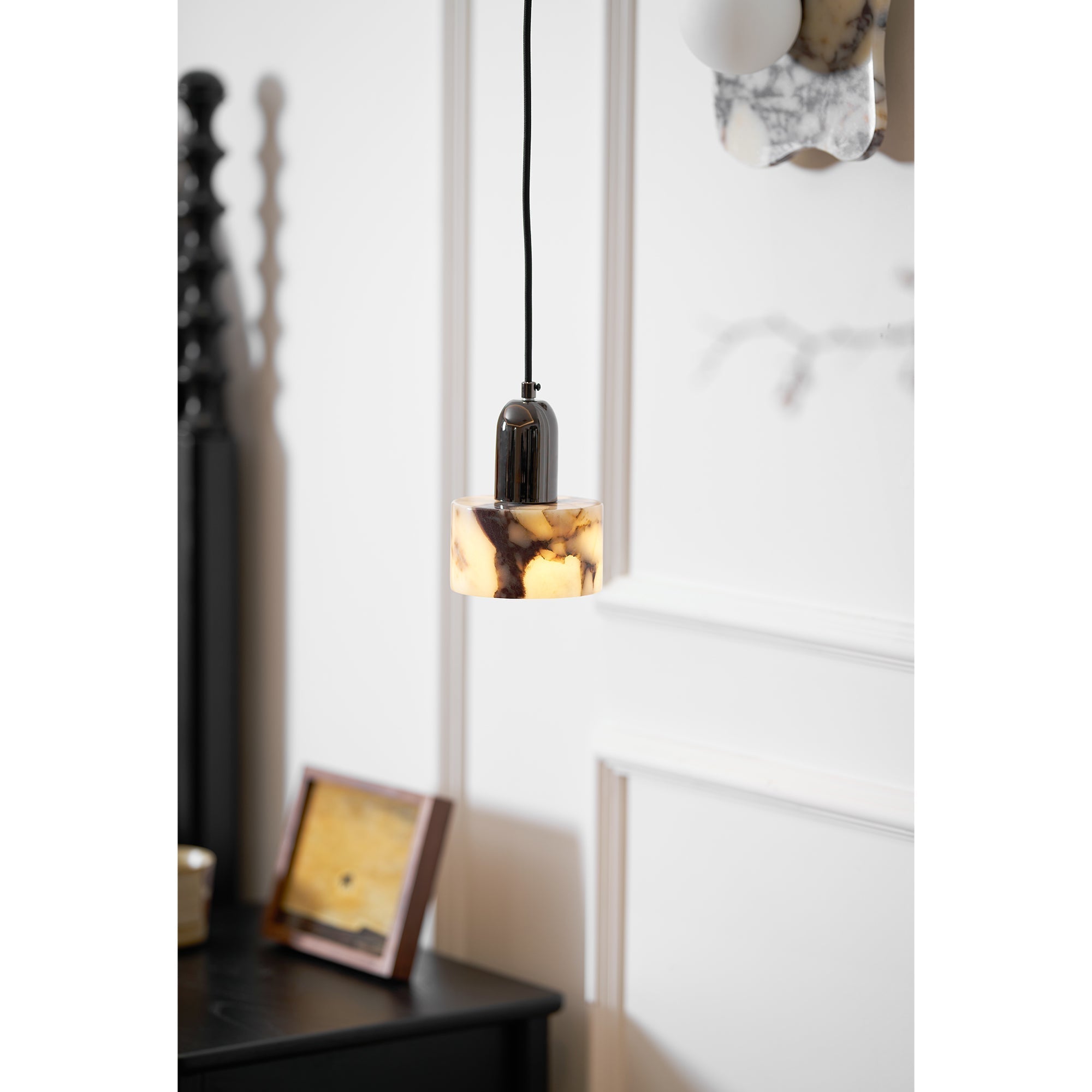Flair Modern Minimalist Marble Pendant Lamp - Letslighting