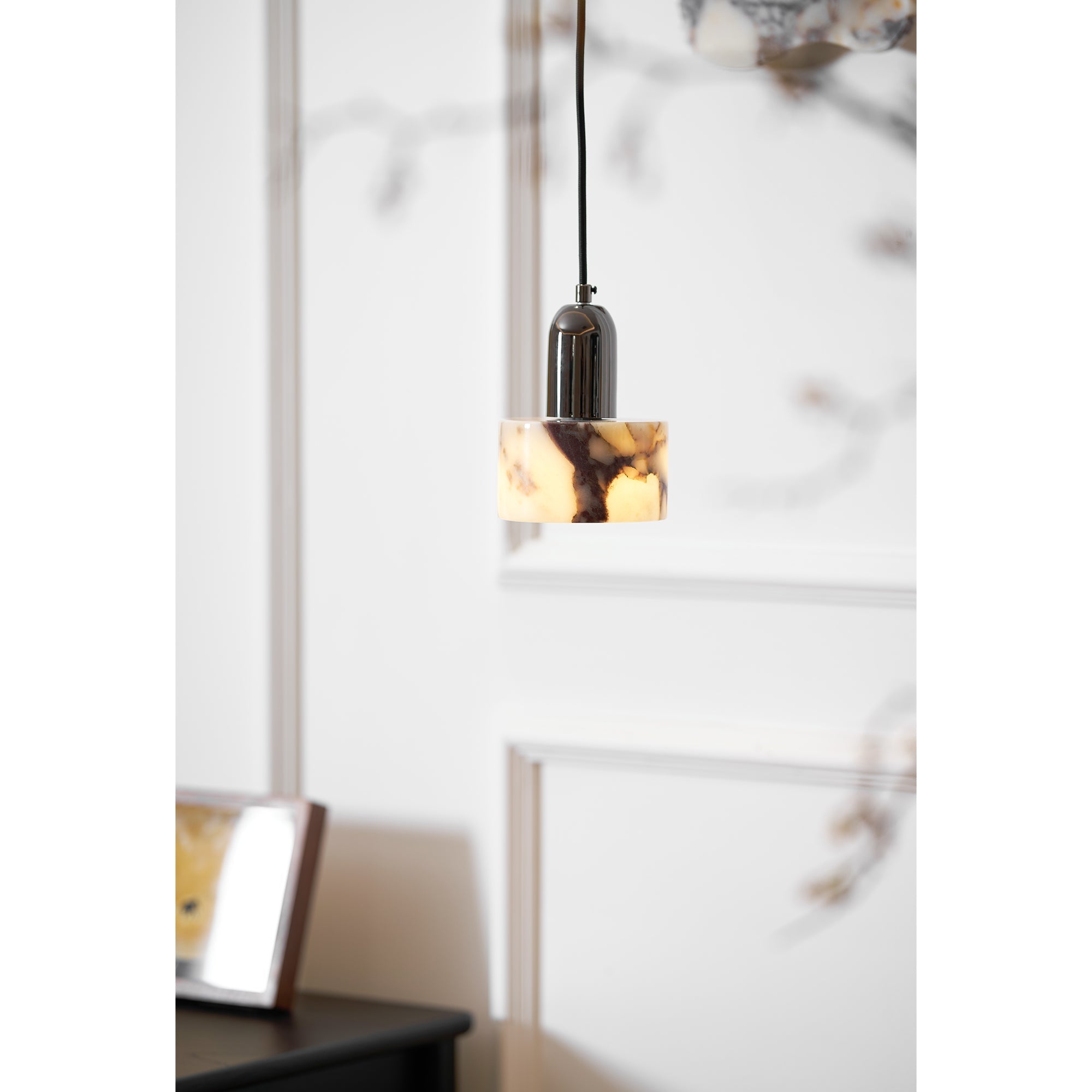 Flair Modern Minimalist Marble Pendant Lamp - Letslighting
