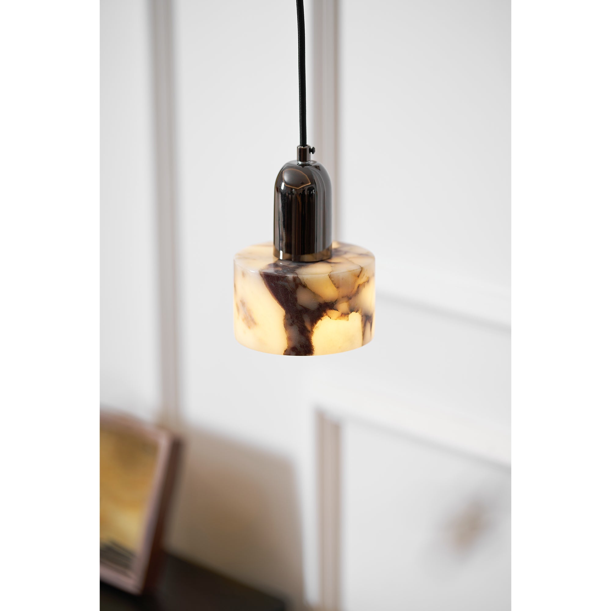 Flair Modern Minimalist Marble Pendant Lamp - Letslighting