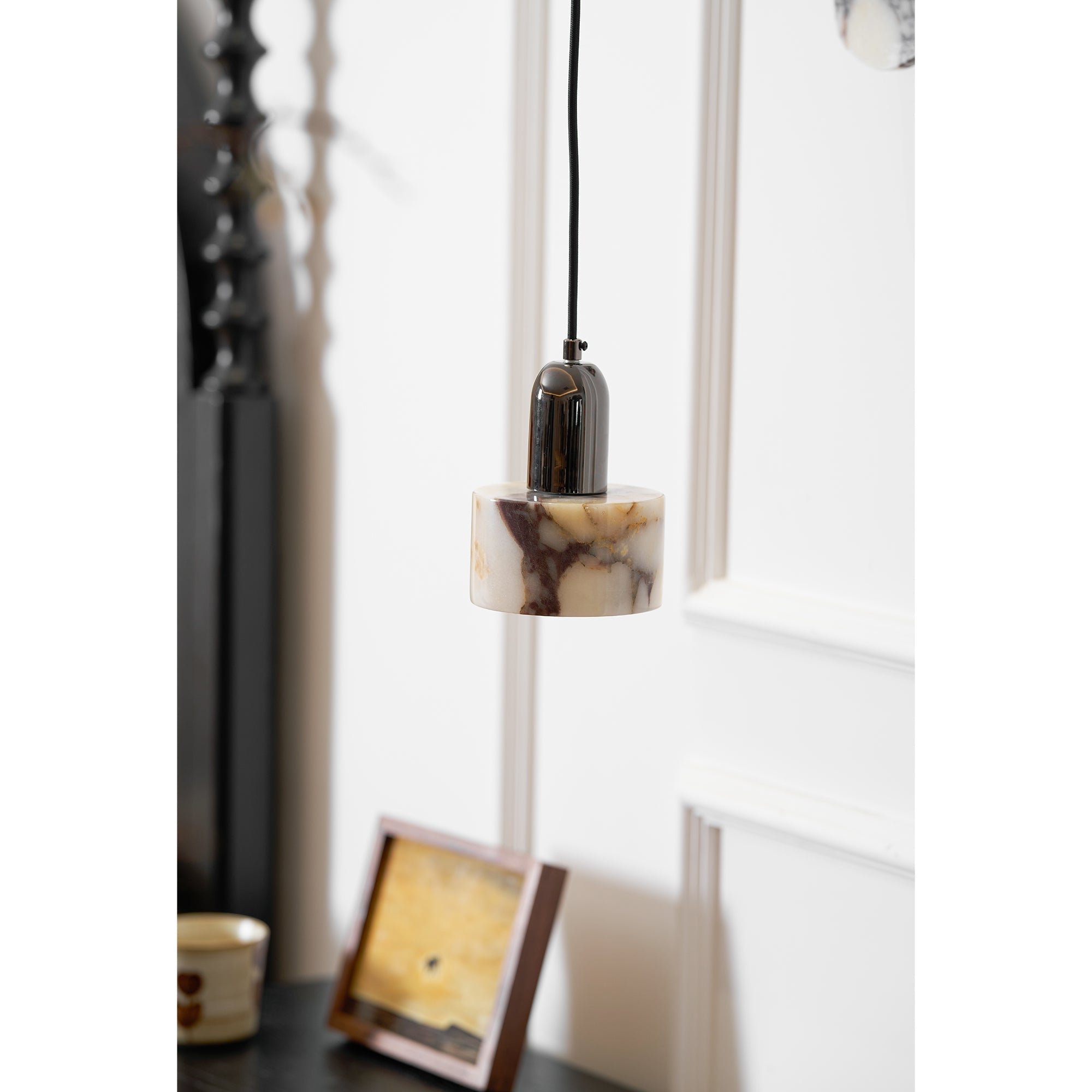 Flair Modern Minimalist Marble Pendant Lamp - Letslighting
