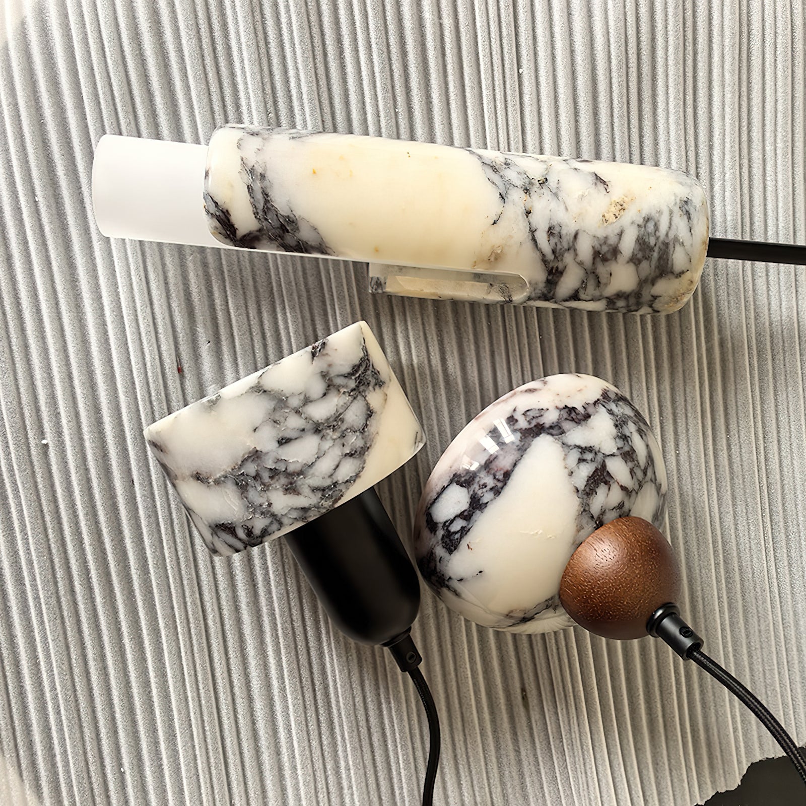 Flair Modern Minimalist Marble Pendant Lamp - Letslighting