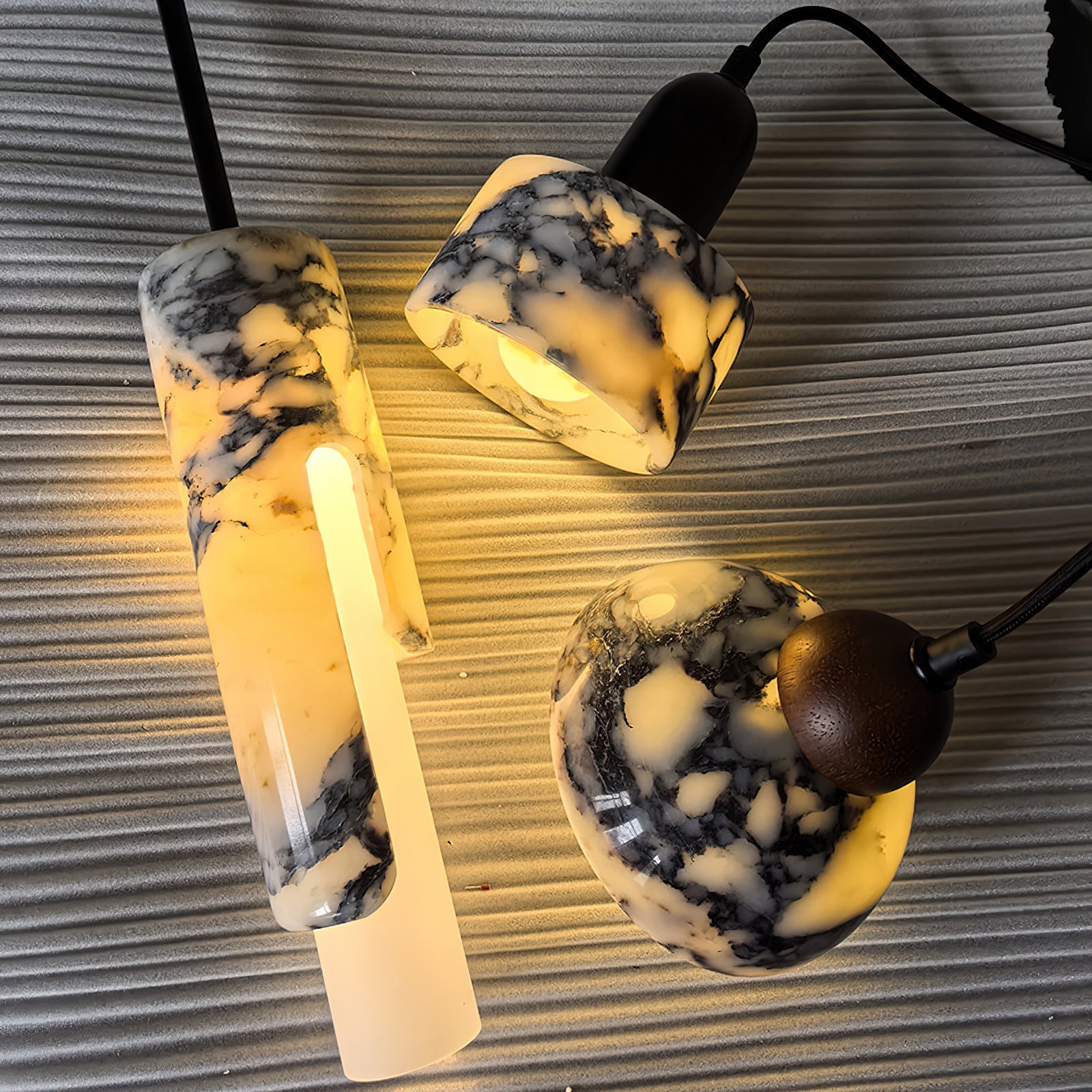 Flair Modern Minimalist Marble Pendant Lamp - Letslighting