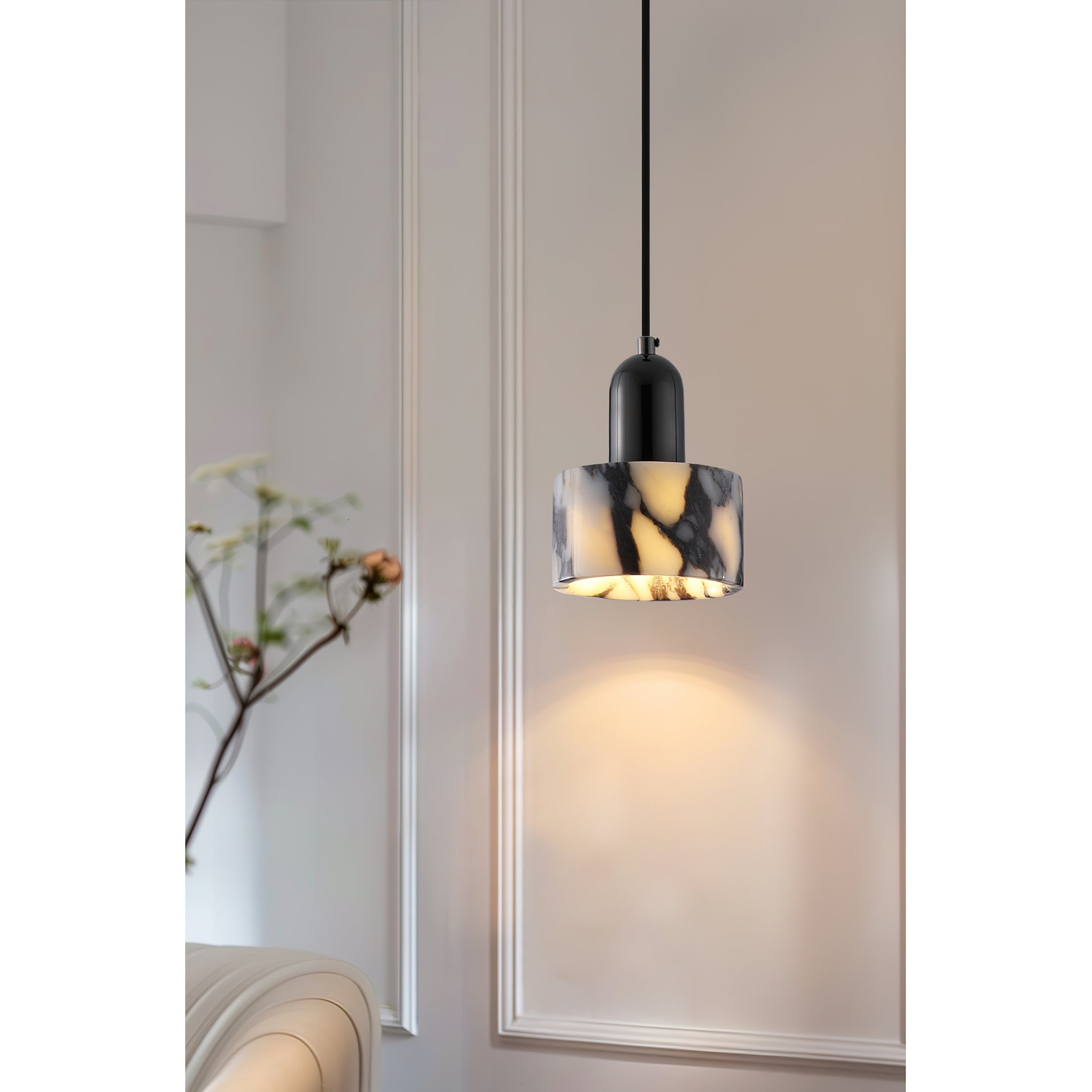 Flair Modern Minimalist Marble Pendant Lamp - Letslighting