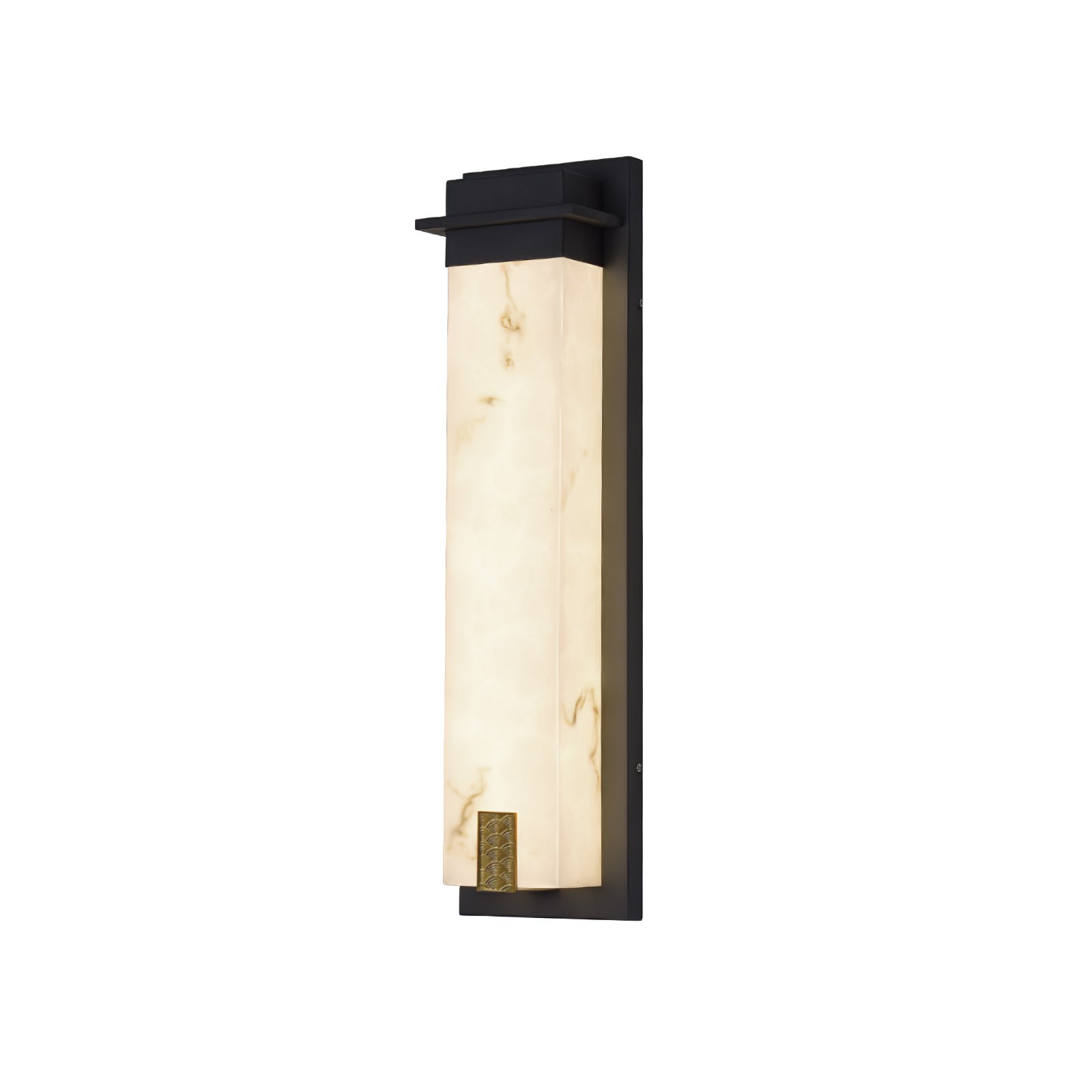 Ushaor Modern Minimalist Outdoor Wall Light - Letslighting