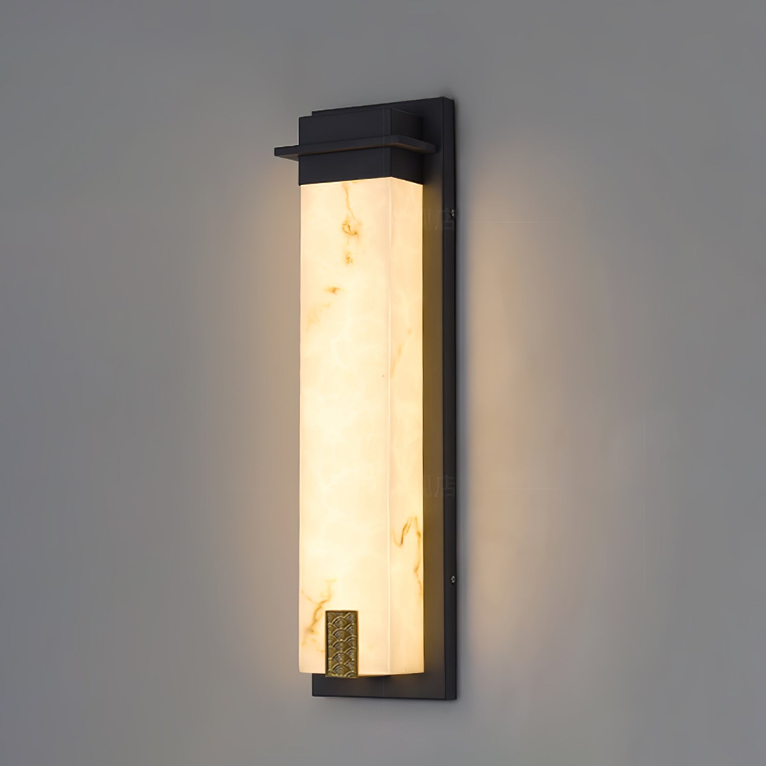 Ushaor Modern Minimalist Outdoor Wall Light - Letslighting