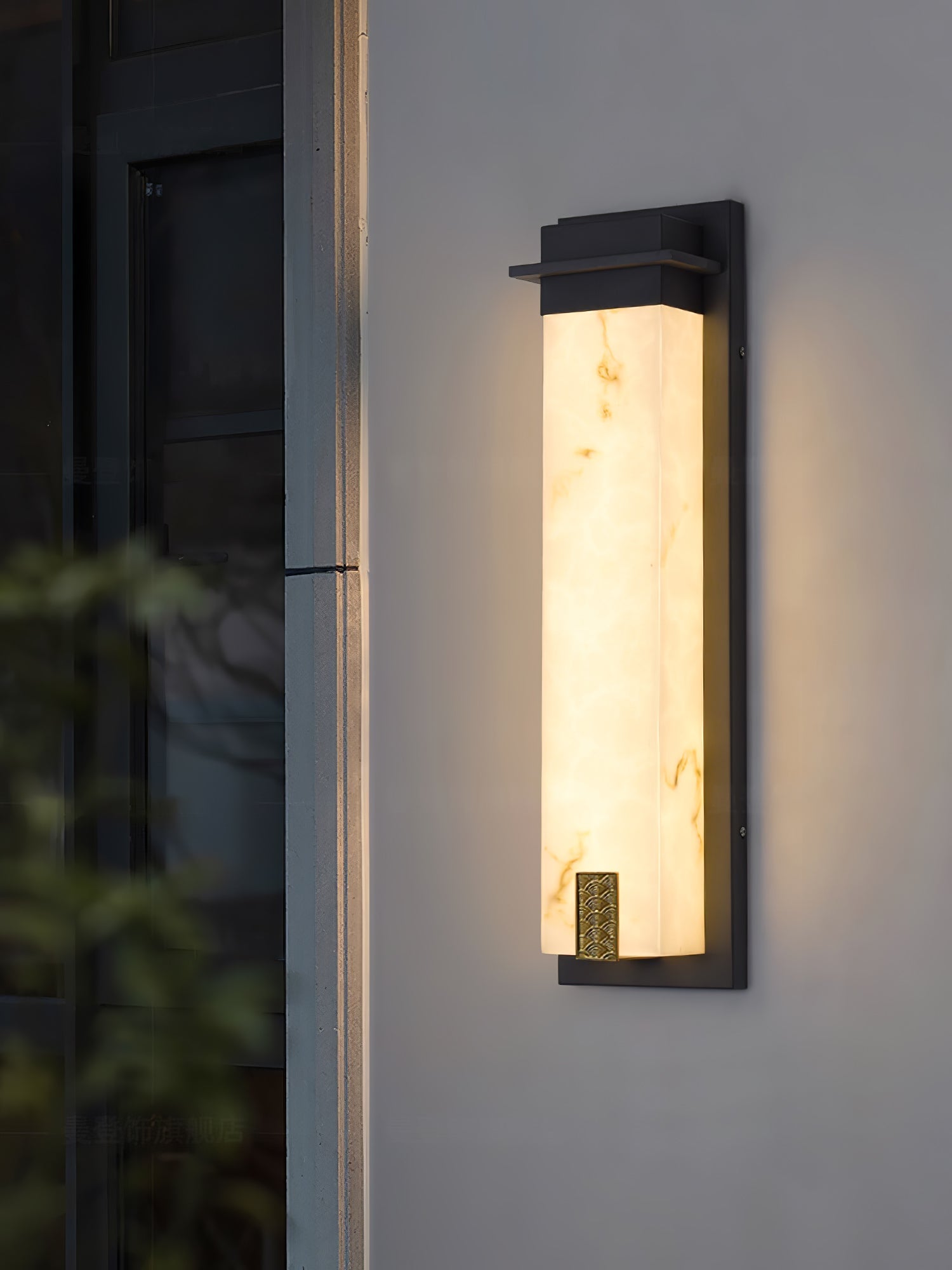 Ushaor Modern Minimalist Outdoor Wall Light - Letslighting