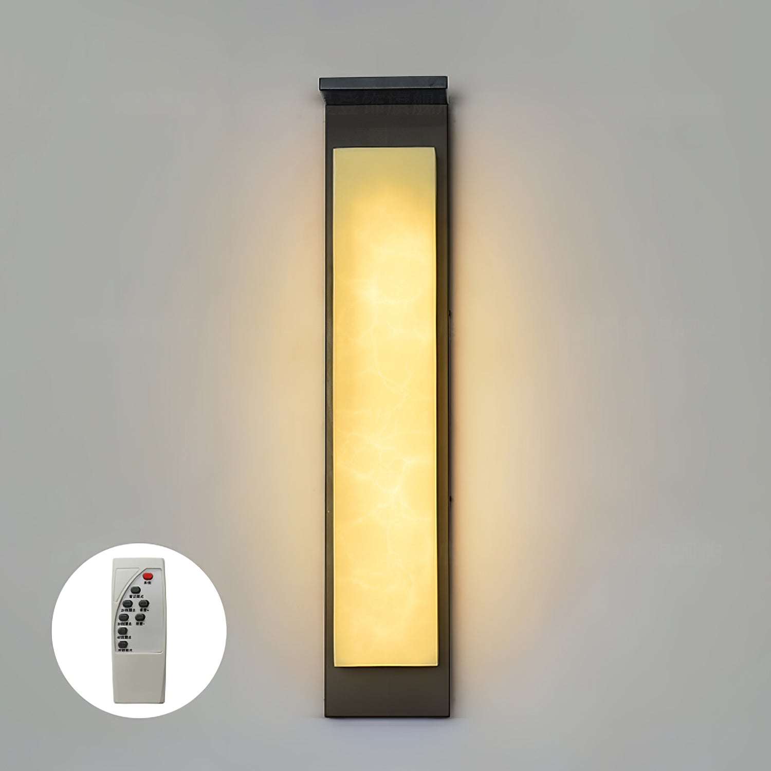 Ushaor Modern Minimalist Outdoor Wall Light - Letslighting