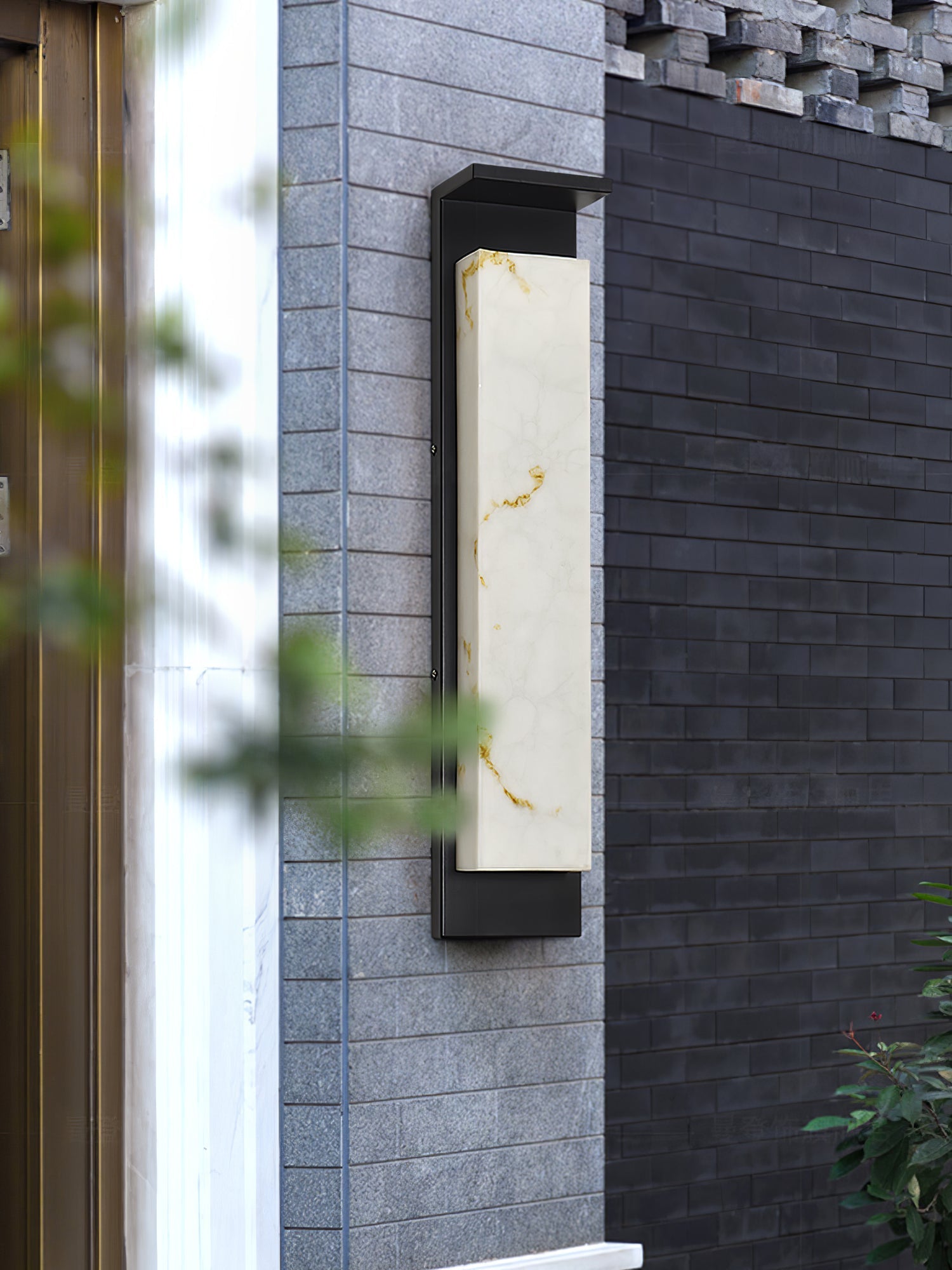 Ushaor Modern Minimalist Outdoor Wall Light - Letslighting