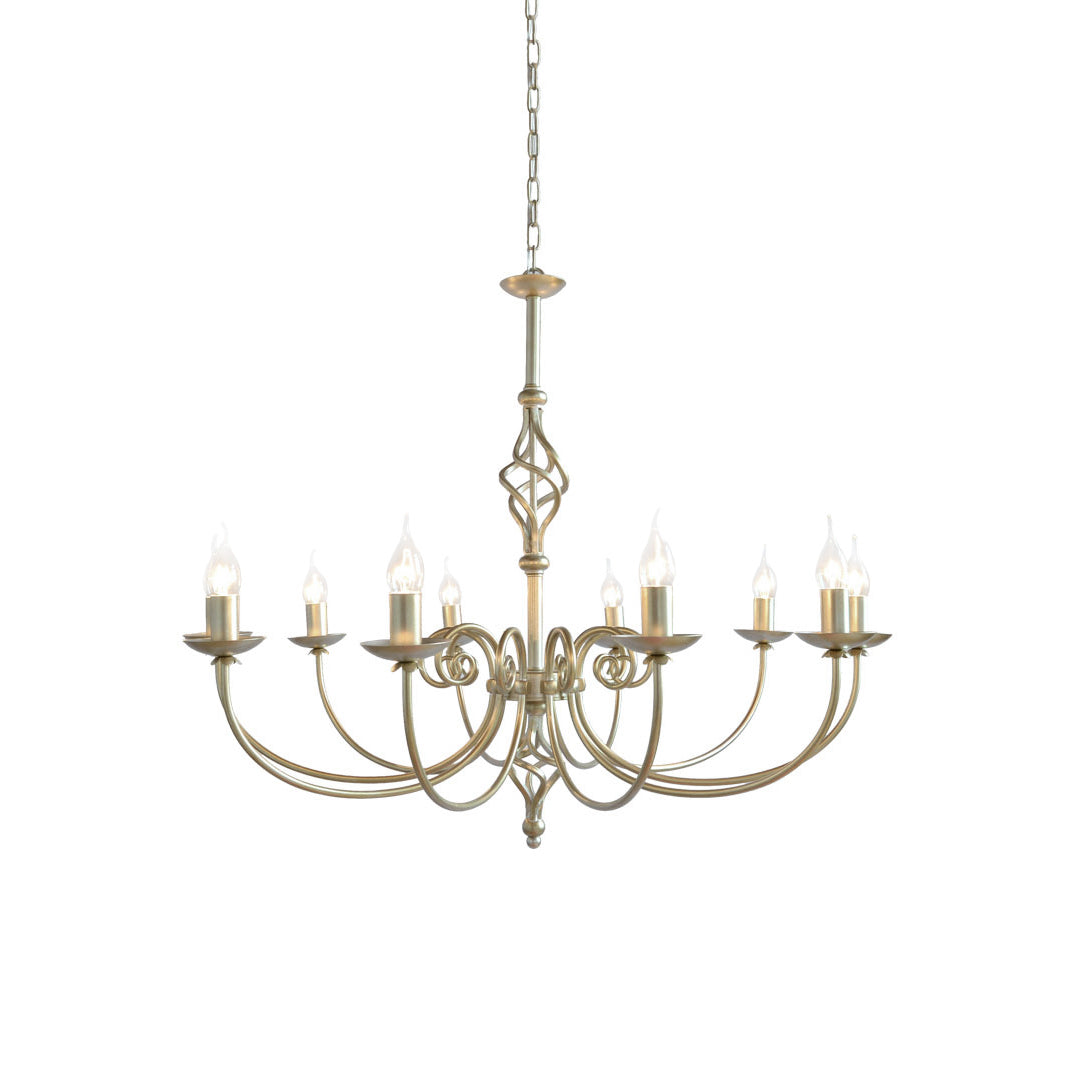 Grace Postmodern Luxury Brass Chandelier - Letslighting