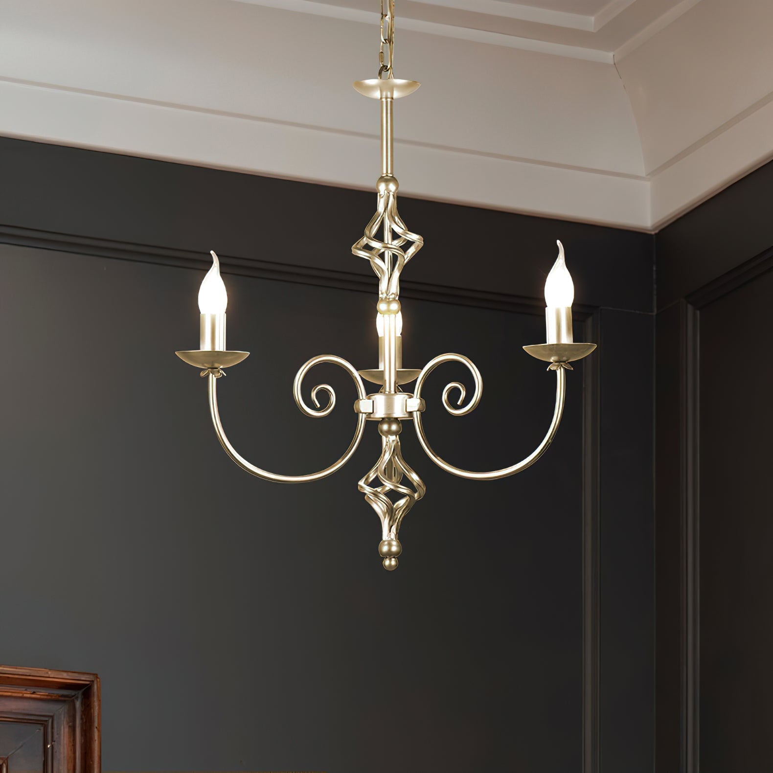 Grace Postmodern Luxury Brass Chandelier - Letslighting