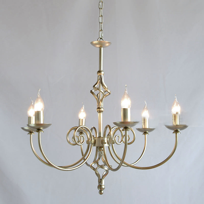 Grace Postmodern Luxury Brass Chandelier - Letslighting