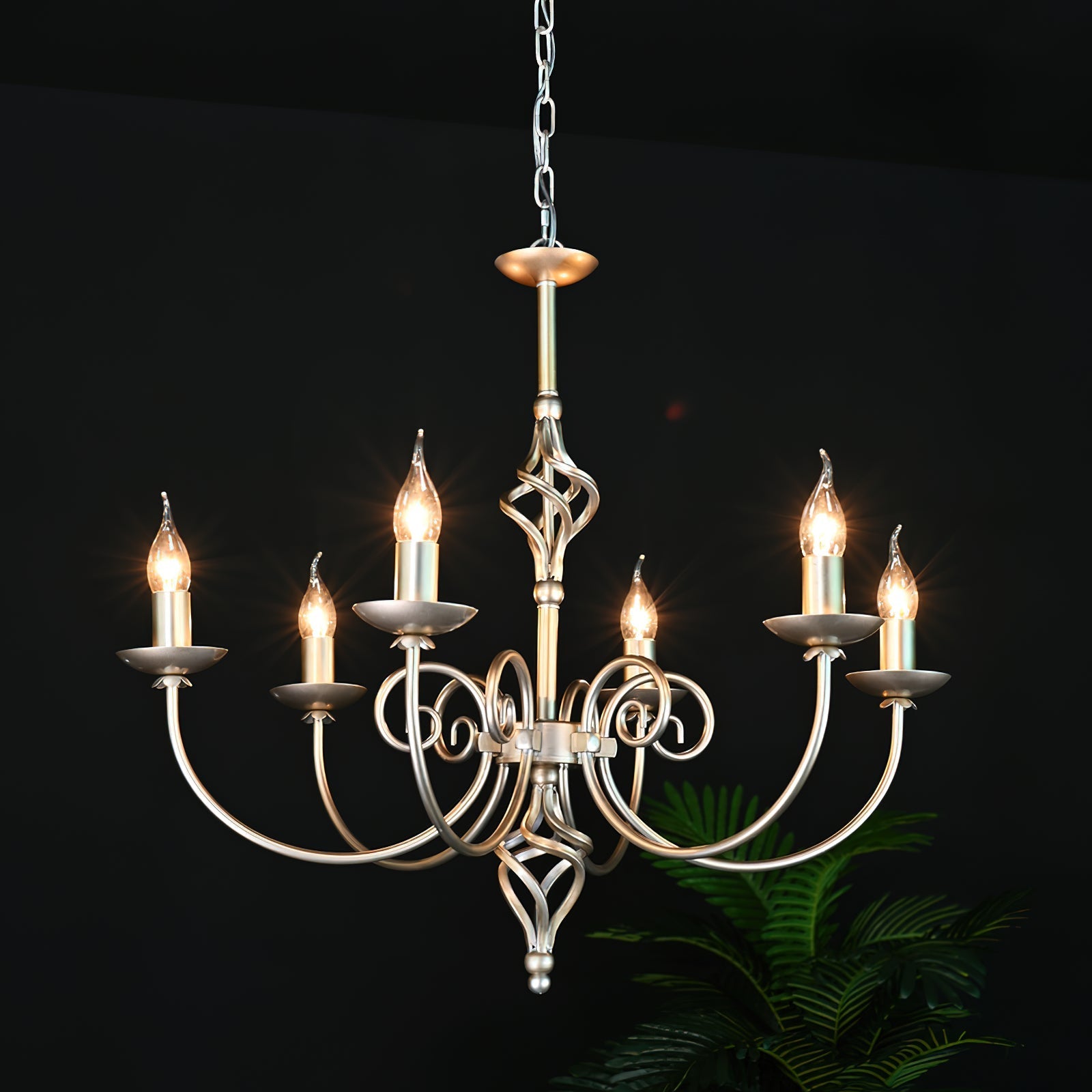 Grace Postmodern Luxury Brass Chandelier - Letslighting
