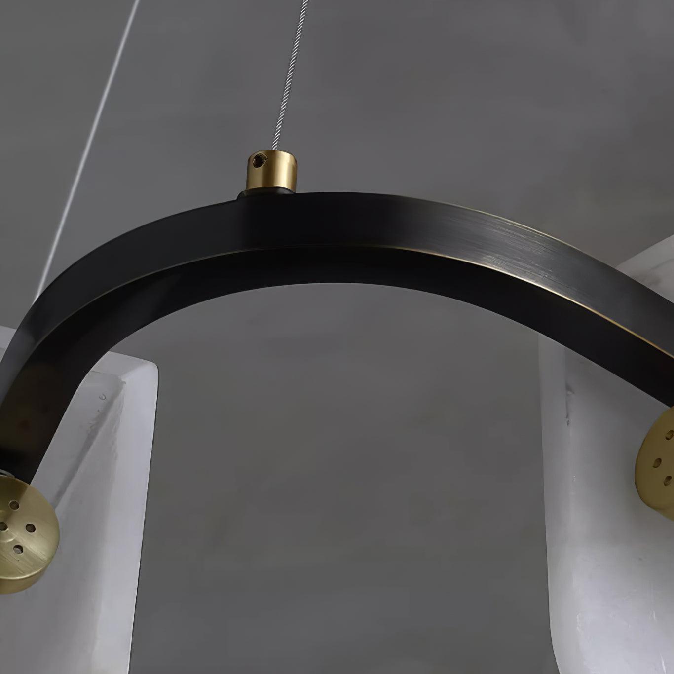 Circona Alabaster Pendant Light Chandelier
