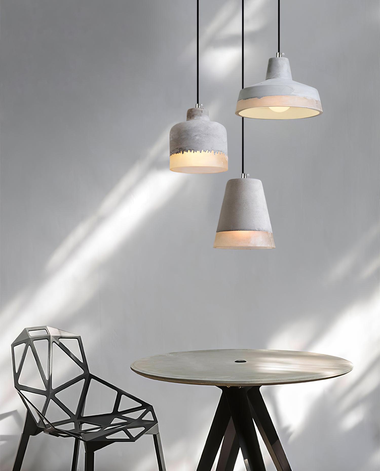 Zalora Resin Scandinavian Pendant Light - Letslighting