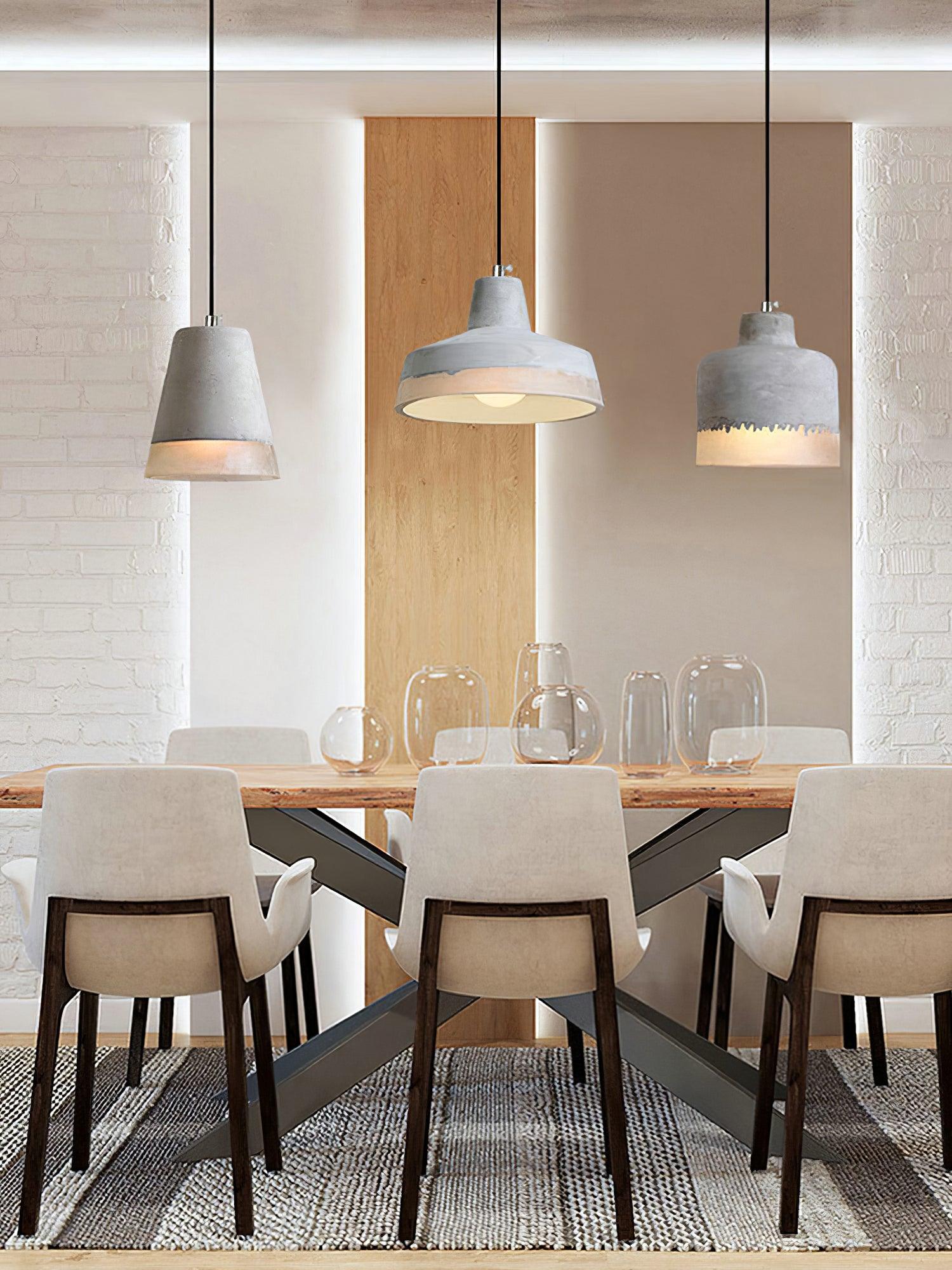 Zalora Resin Scandinavian Pendant Light - Letslighting