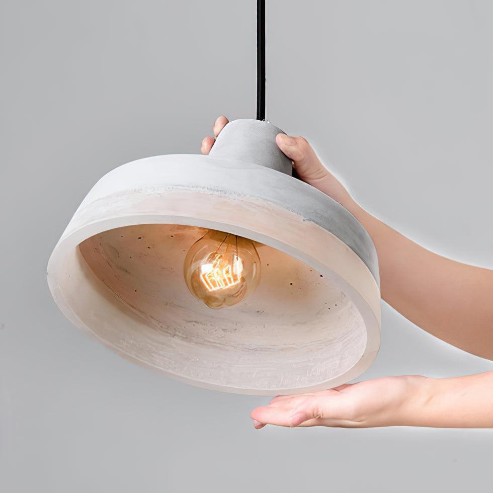 Zalora Resin Scandinavian Pendant Light - Letslighting