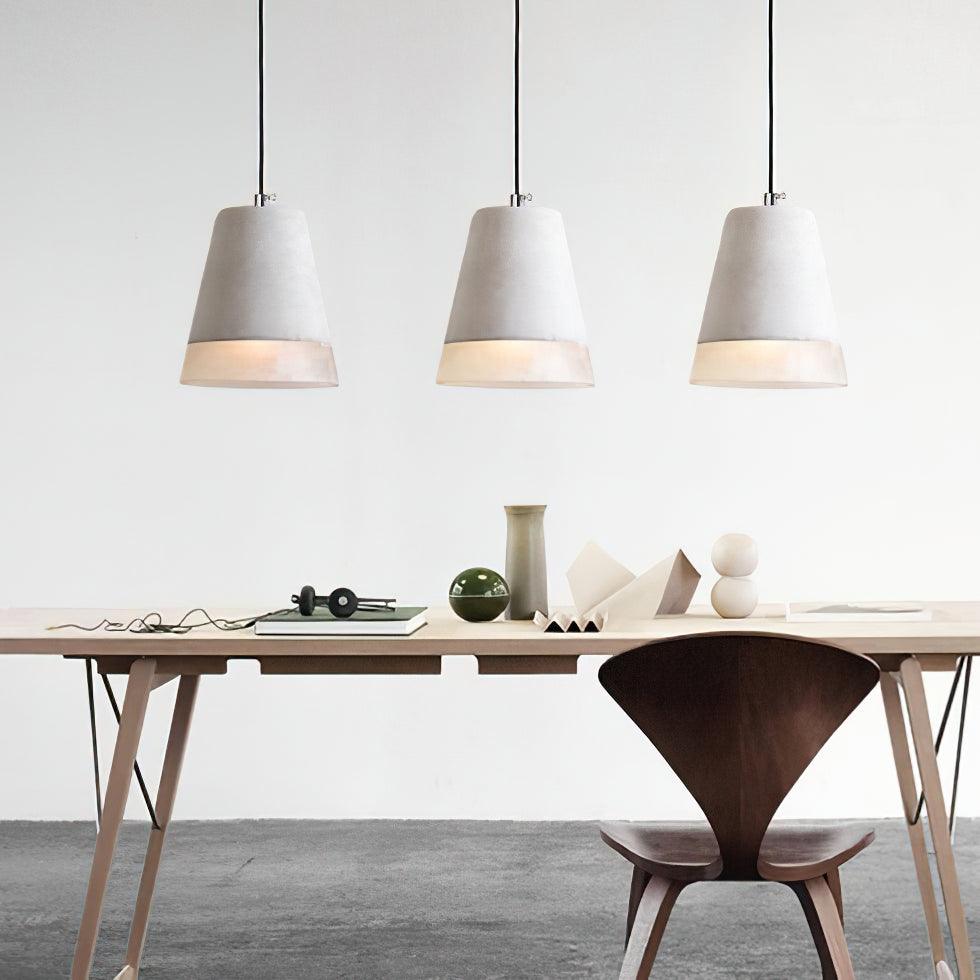Zalora Resin Scandinavian Pendant Light - Letslighting
