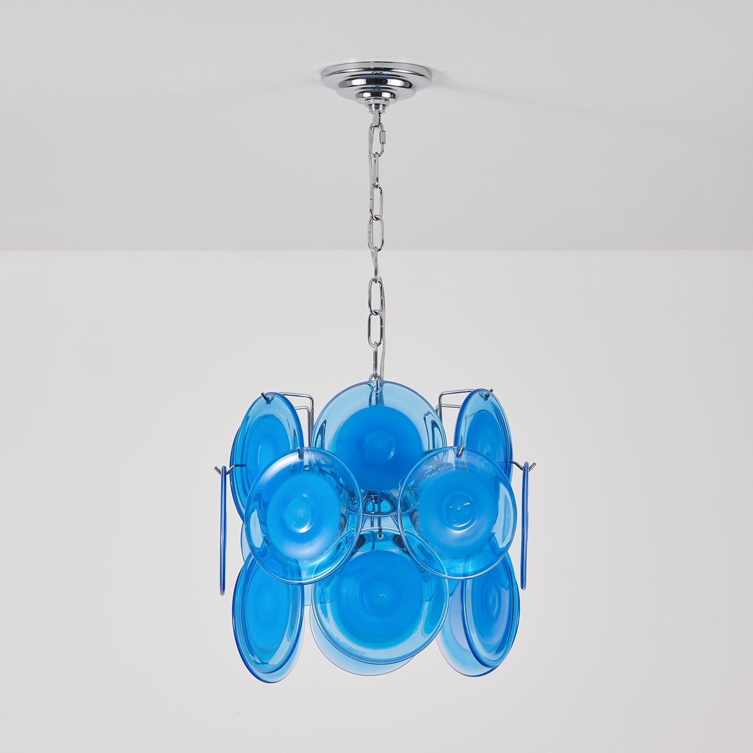 Delmar Pendant Lamp Vibrant Disc Play - Letslighting