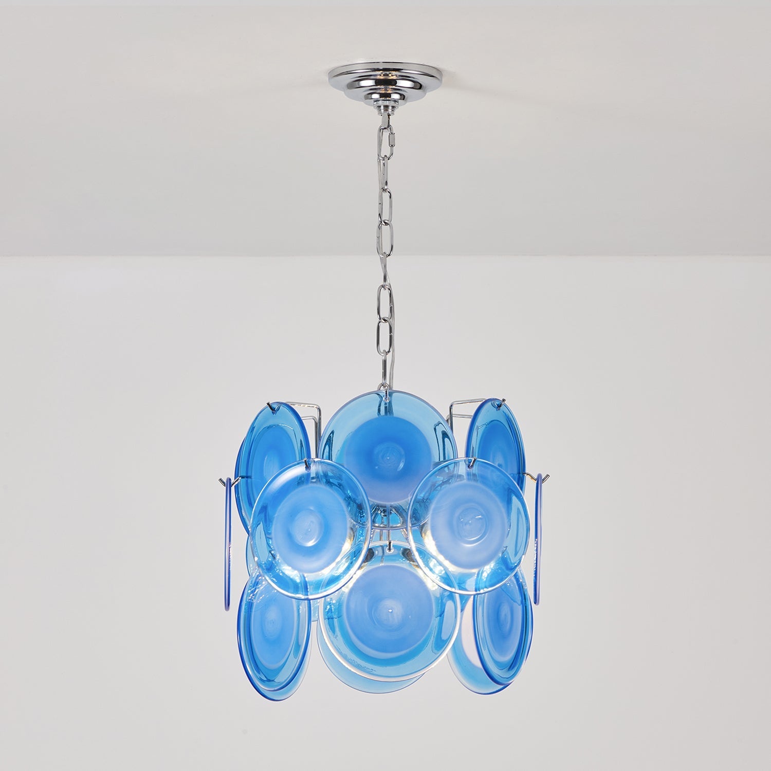 Delmar Pendant Lamp Vibrant Disc Play - Letslighting