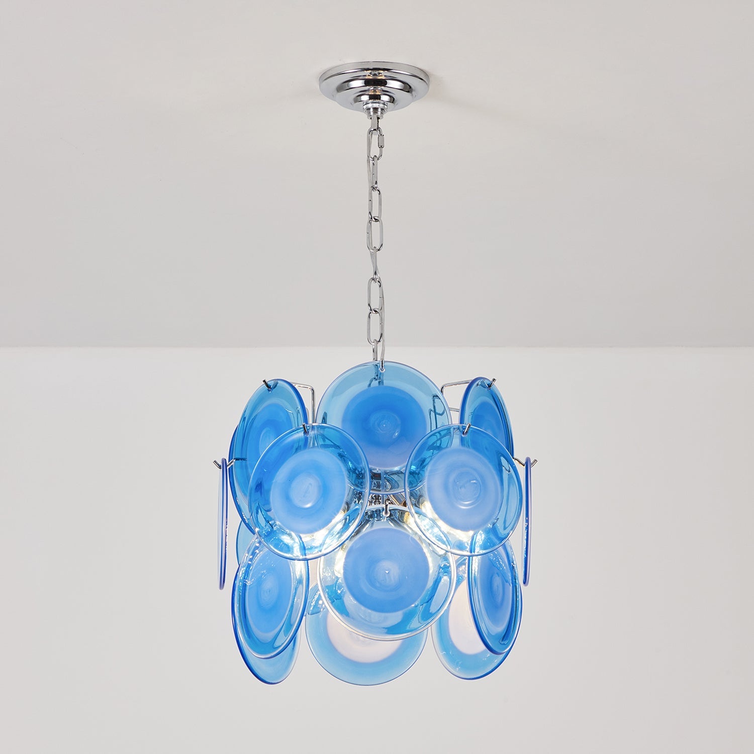 Delmar Pendant Lamp Vibrant Disc Play - Letslighting