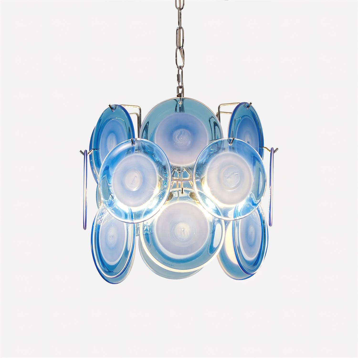 Delmar Pendant Lamp Vibrant Disc Play - Letslighting