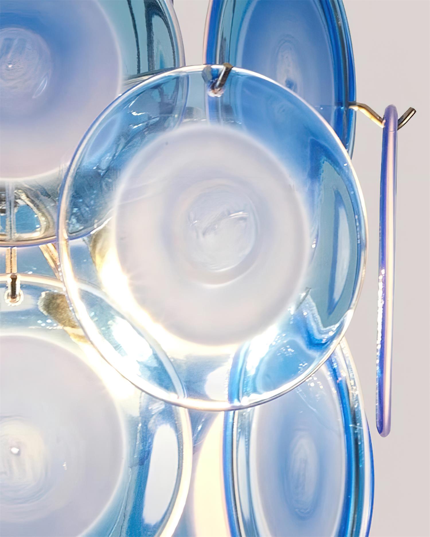 Delmar Pendant Lamp Vibrant Disc Play - Letslighting