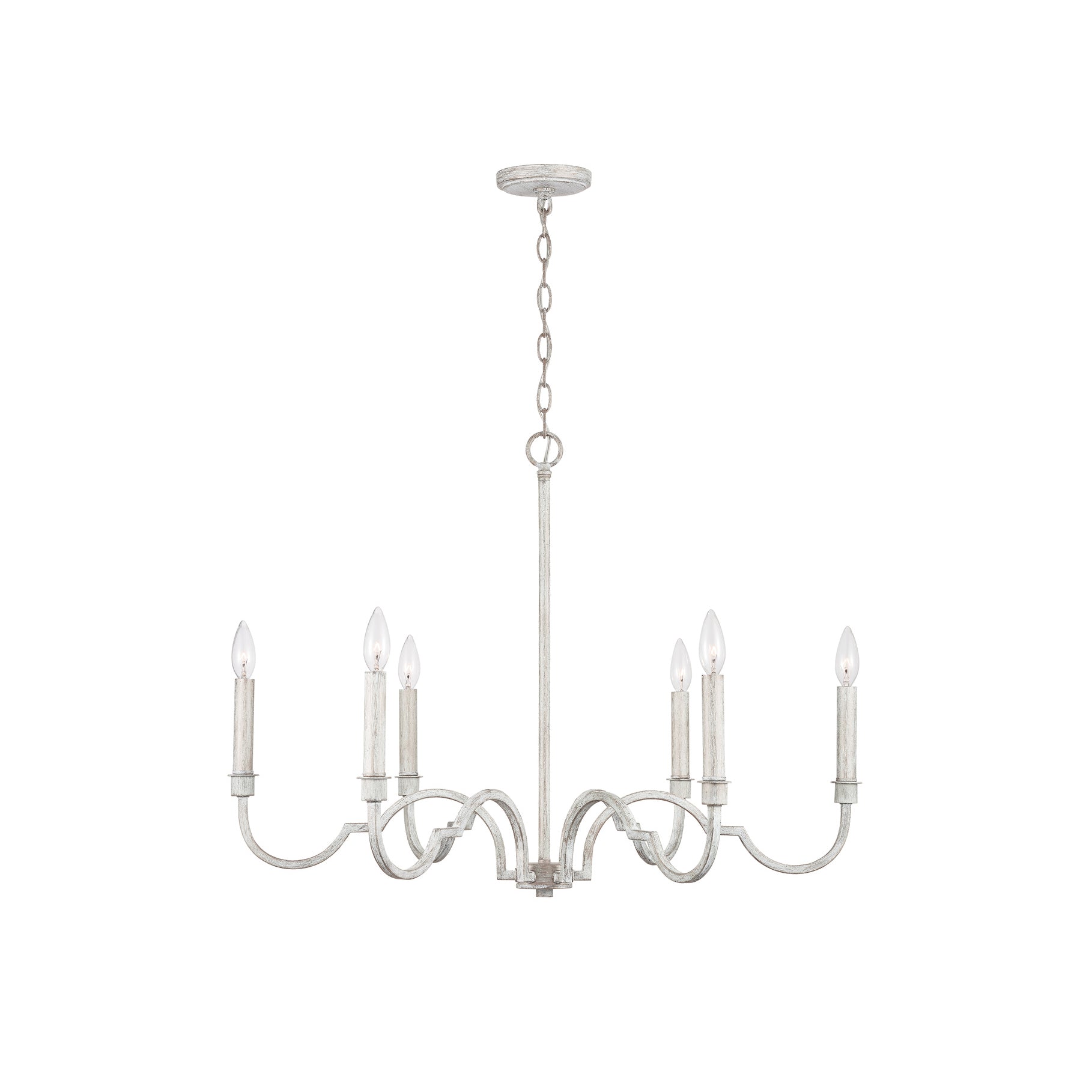 Oval Vintage Industrial Brass Chandelier - Letslighting