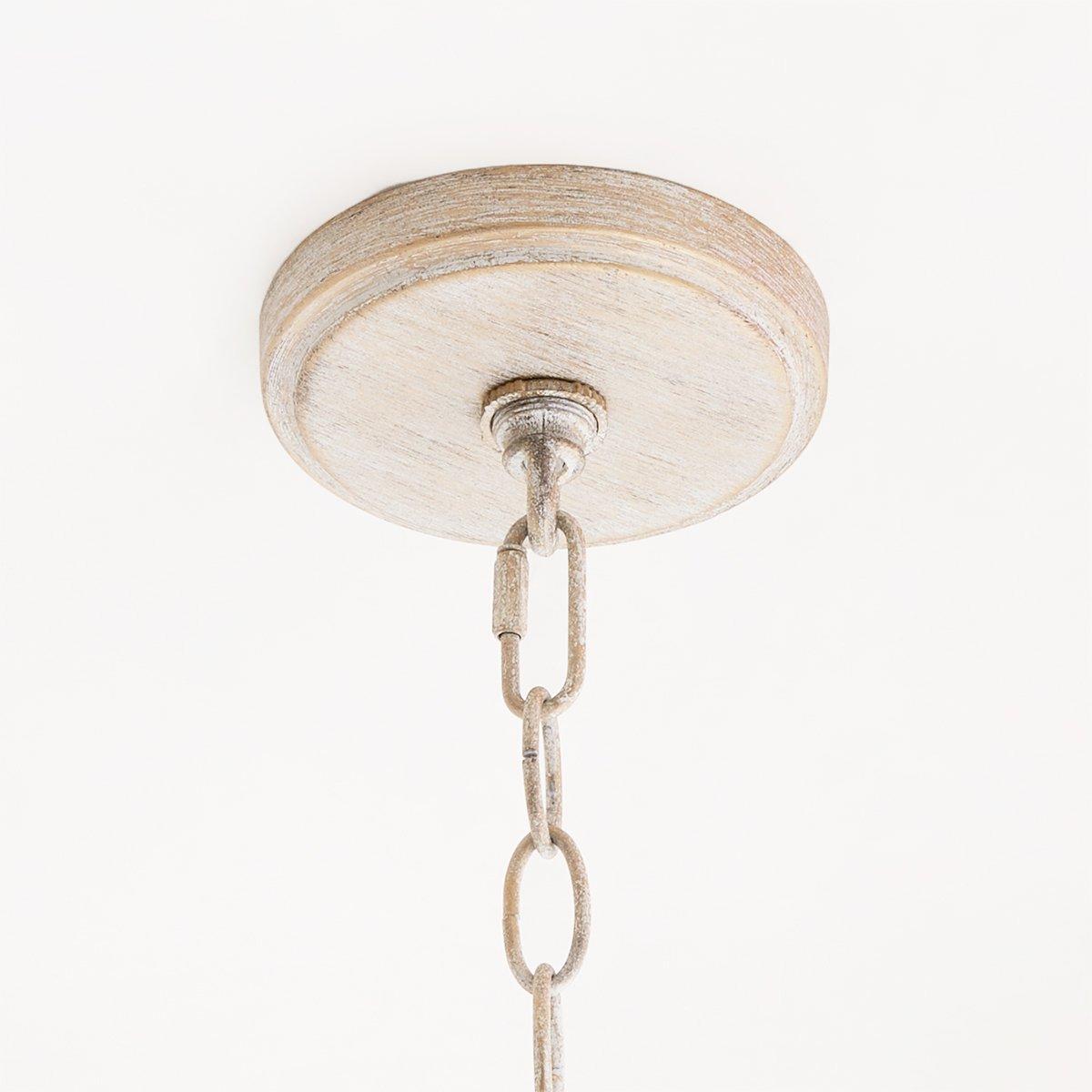 Oval Vintage Industrial Brass Chandelier - Letslighting