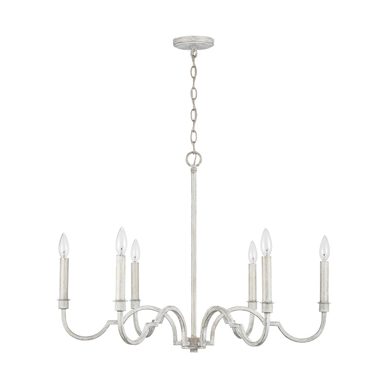 Oval Vintage Industrial Brass Chandelier - Letslighting