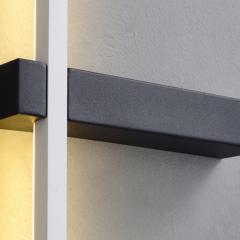 Arisha Minimalist Linear Multi-Color Indoor Wall Lamp Metal Bedroom Lving Room