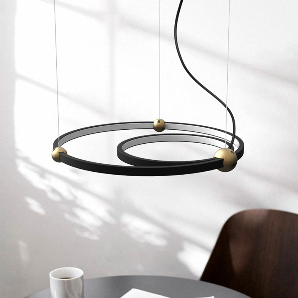 Arisha Minimalist Ring Metal Pendant Light