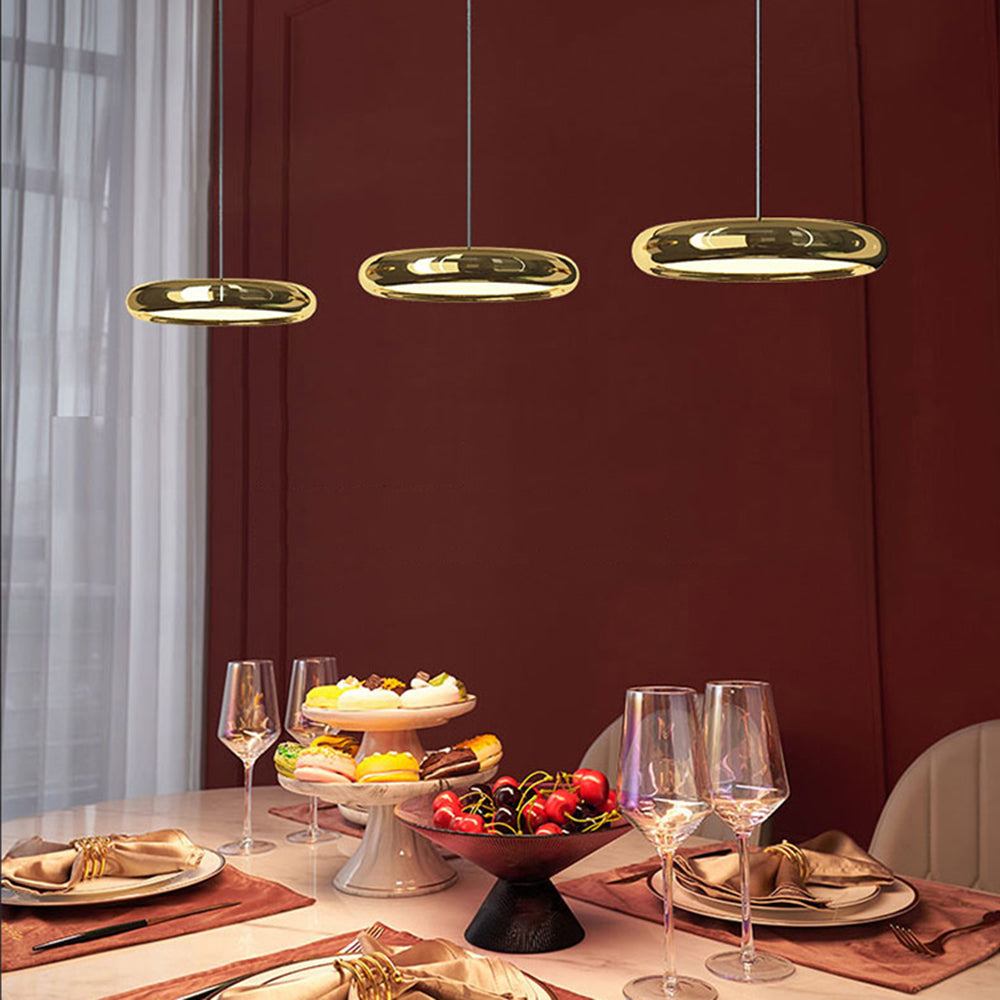 Arisha Minimalist Circular Pendant Light - Letslighting