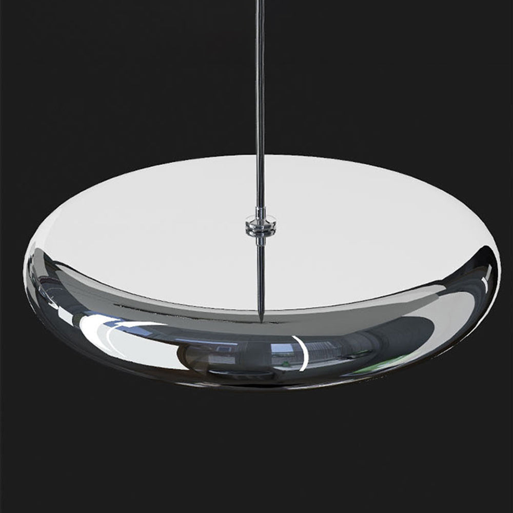 Arisha Minimalist Circular Pendant Light - Letslighting