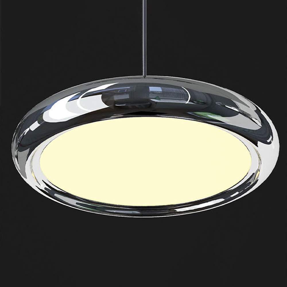 Arisha Minimalist Circular Pendant Light - Letslighting