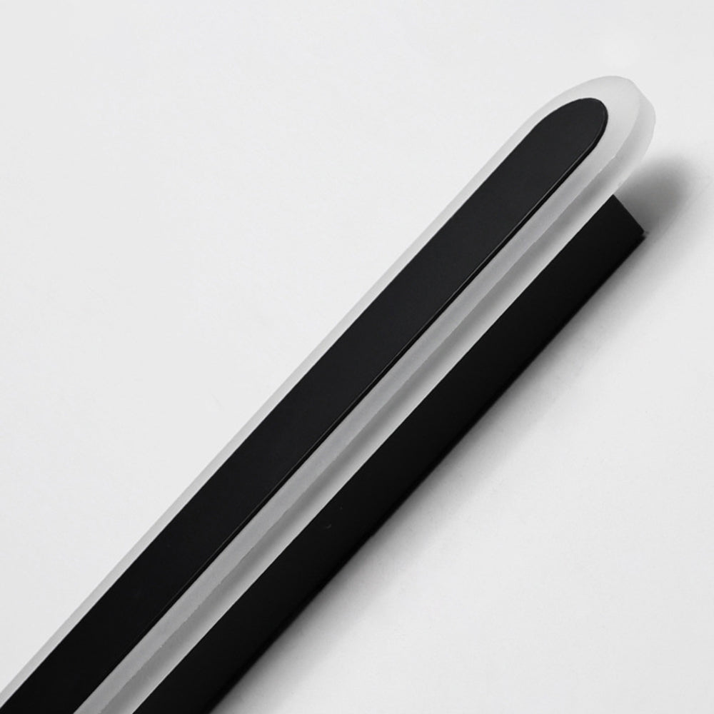 Arisha Minimalist Linear Oval Outdoor Wall Lamp - Letslighting