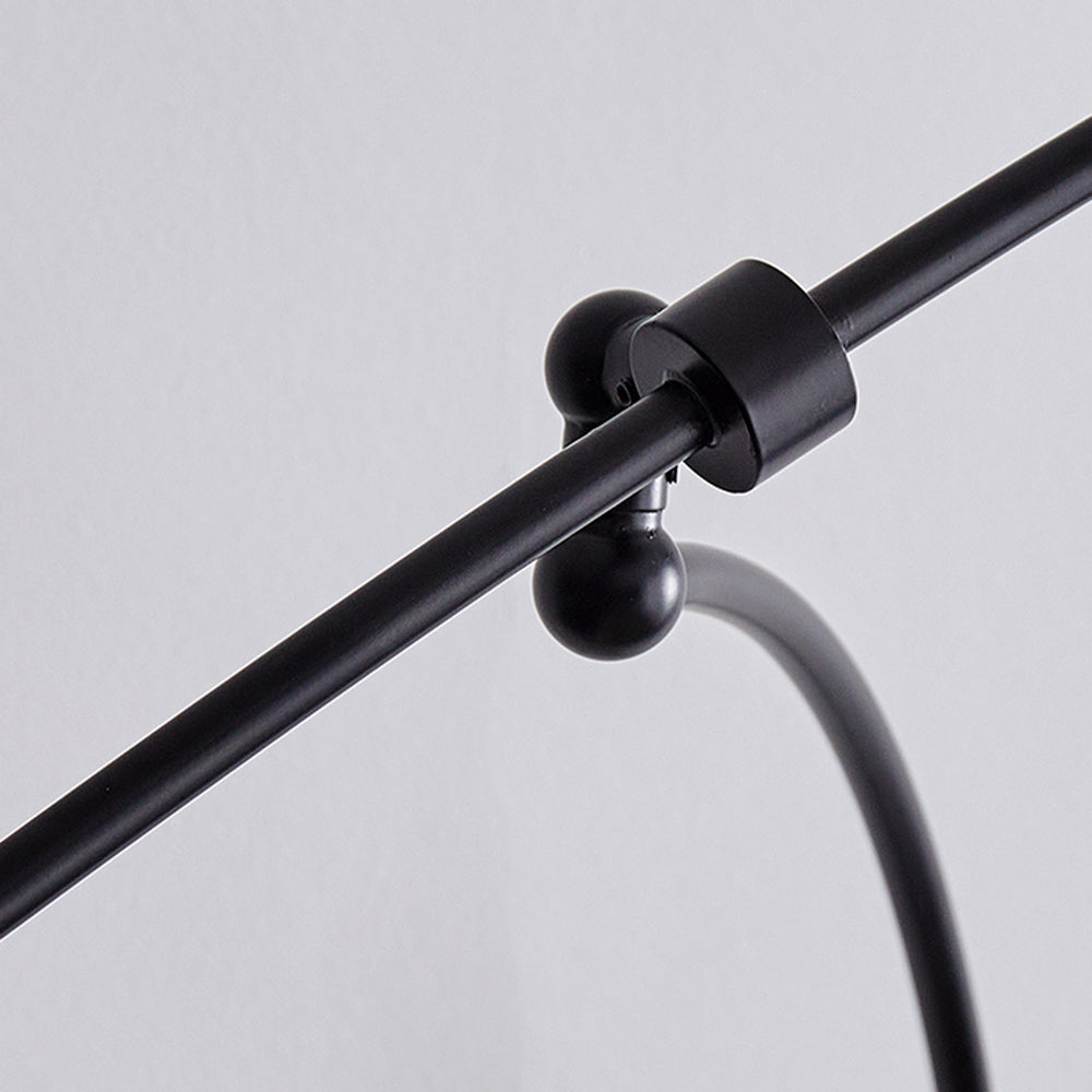 Arisha Minimalist LED Leaf Shaped Metal Pendant Light - Letslighting