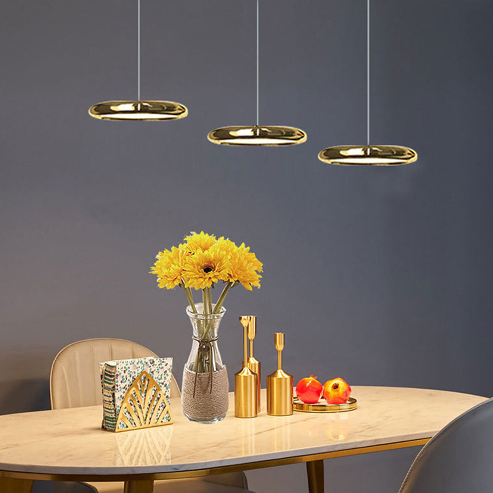 Arisha Minimalist Circular Pendant Light - Letslighting