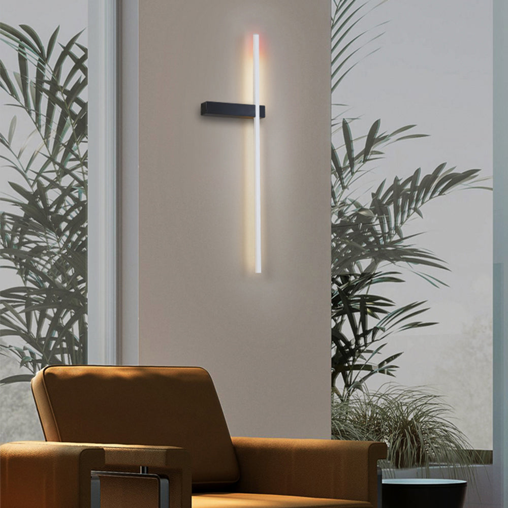 Arisha Minimalist Linear Multi-Color Indoor Wall Lamp Metal Bedroom Lving Room