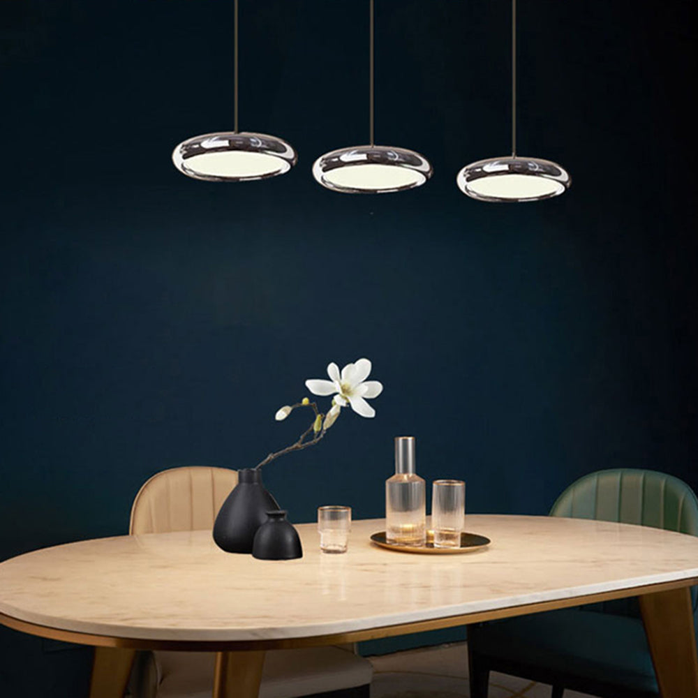 Arisha Minimalist Circular Pendant Light - Letslighting
