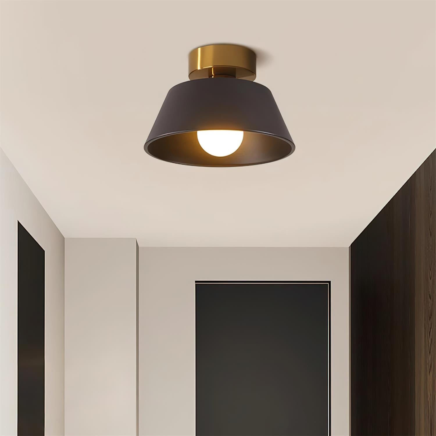 Ceiling Light Canopy Modern Flush Mount Fixture Minimalist - Letslighting
