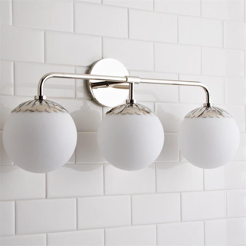 Valentina Globe Glass Wall Lamp