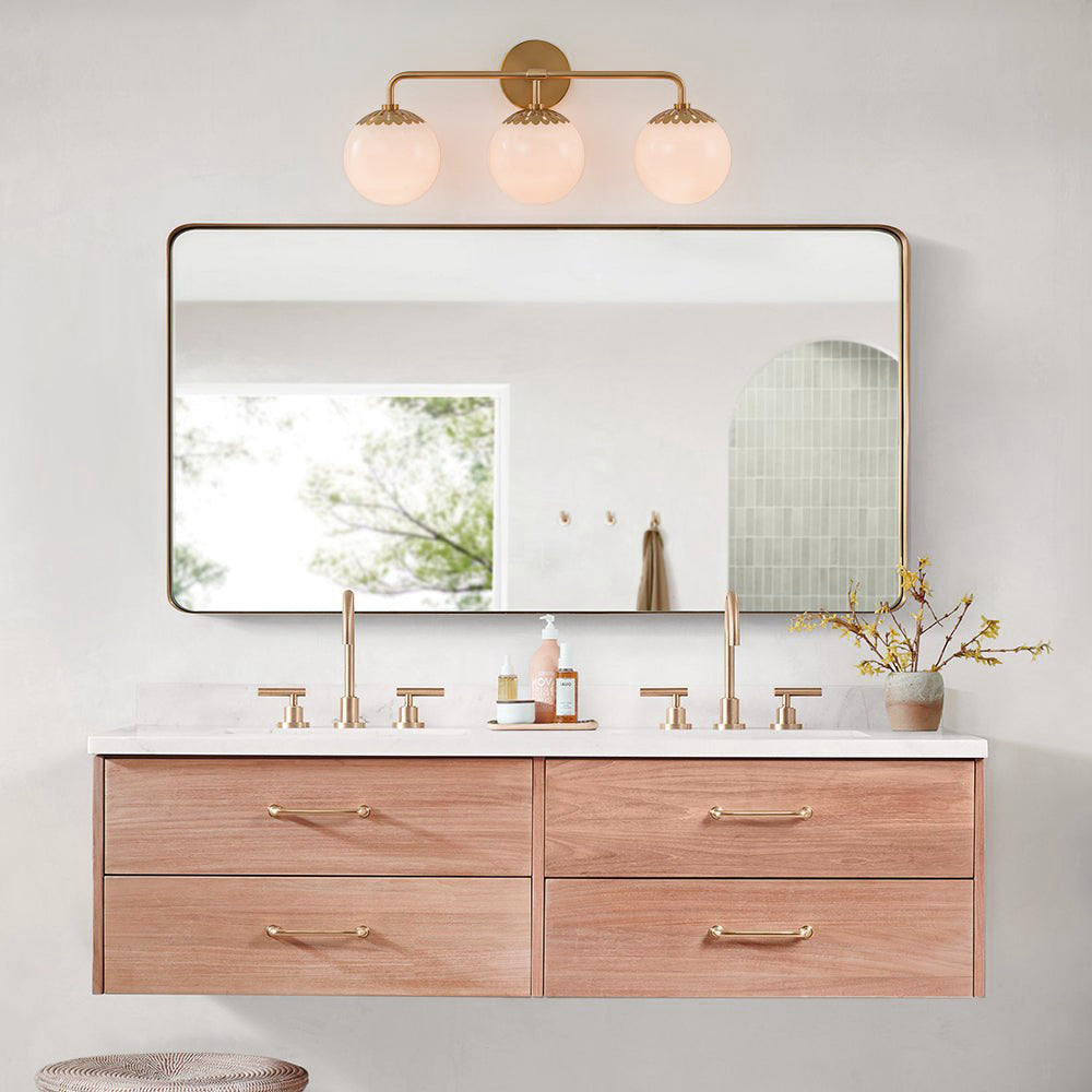 Valentina Globe Glass Wall Lamp