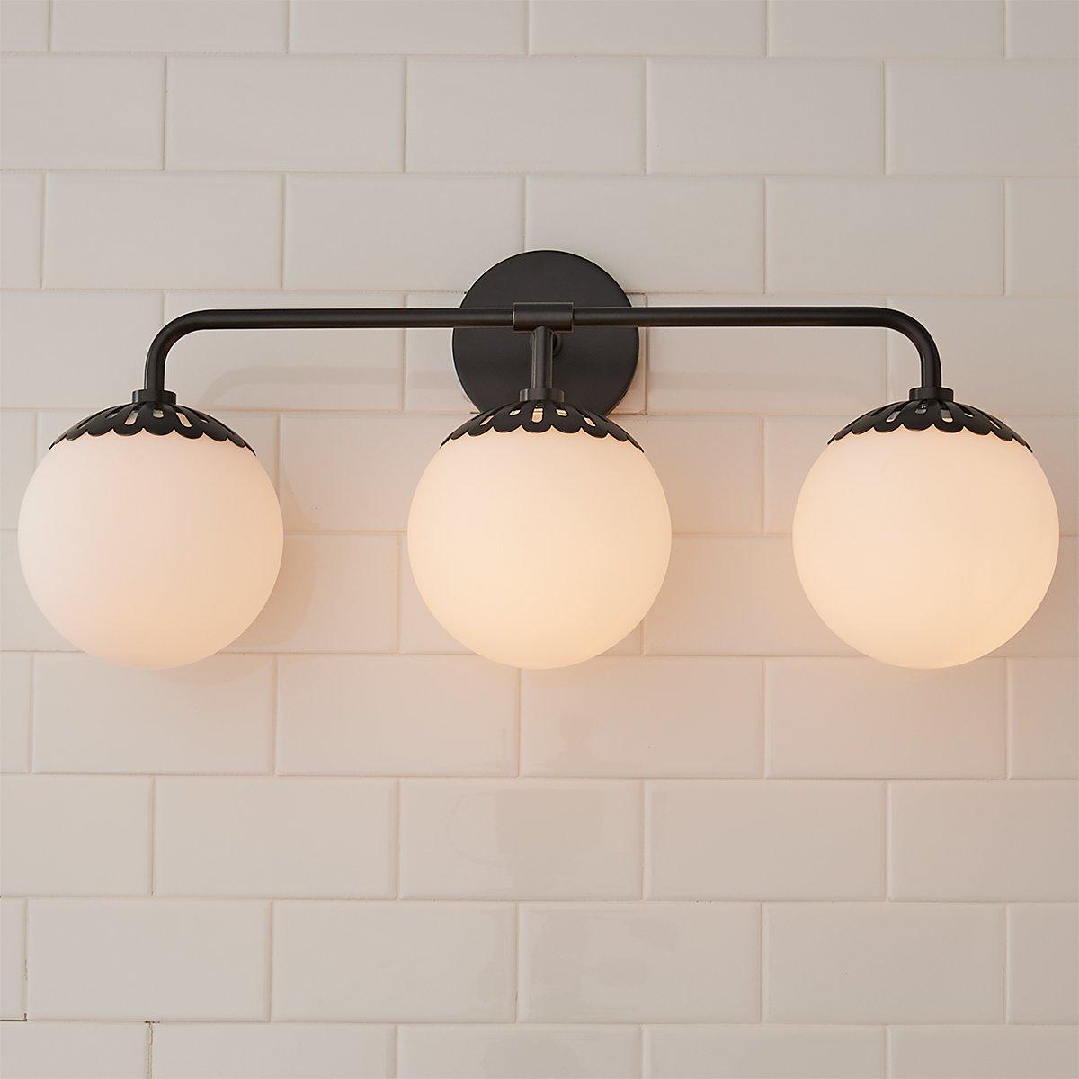 Valentina Globe Glass Wall Lamp