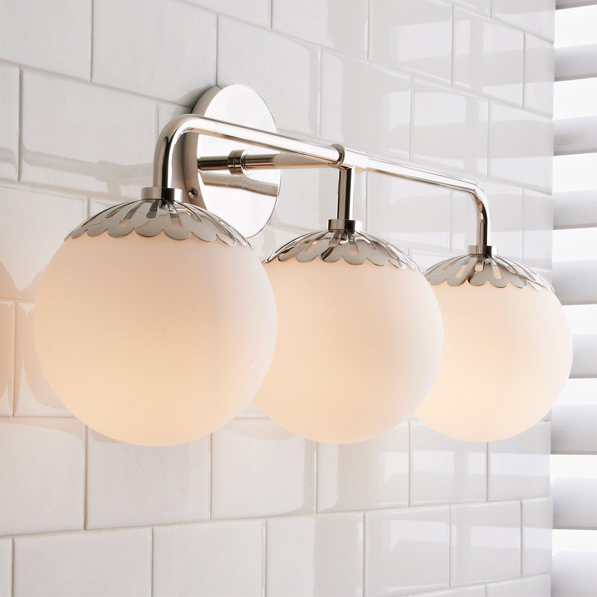 Valentina Globe Glass Wall Lamp