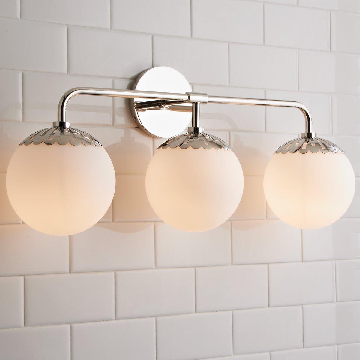Valentina Globe Glass Wall Lamp