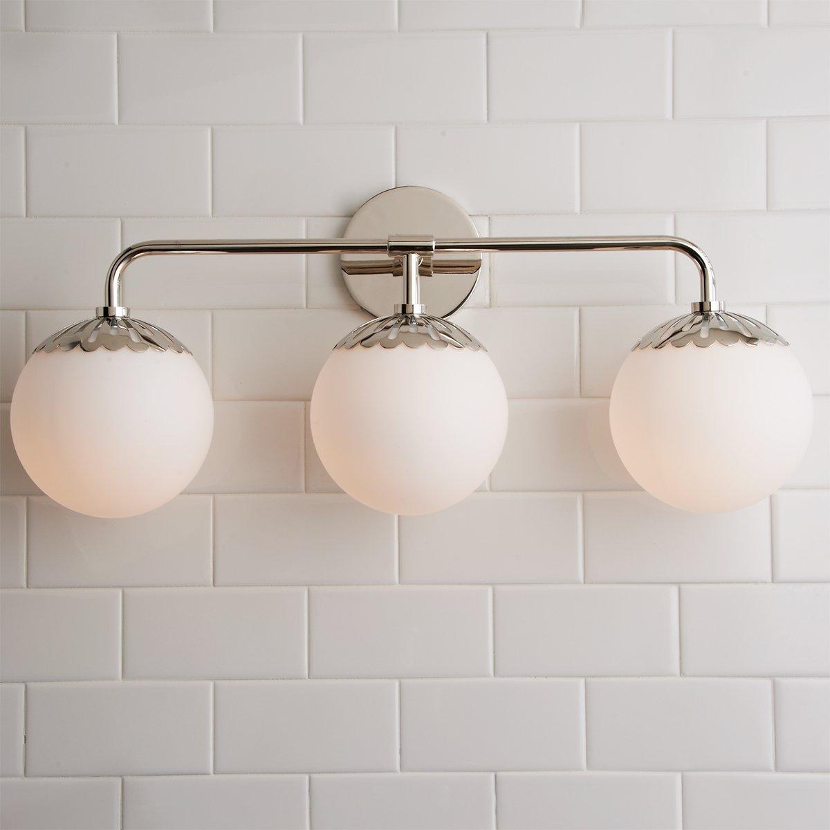 Valentina Globe Glass Wall Lamp