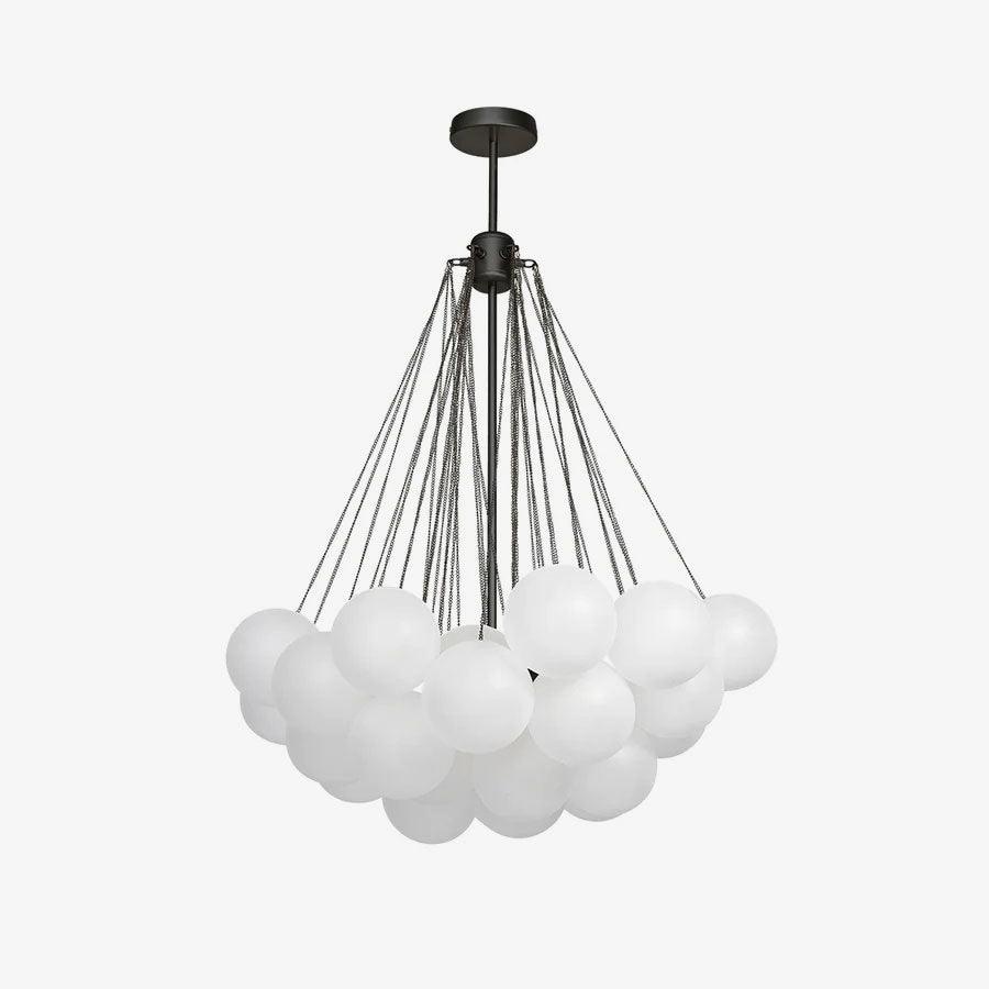 Valentina Glass Globe Pendant Light Bubble