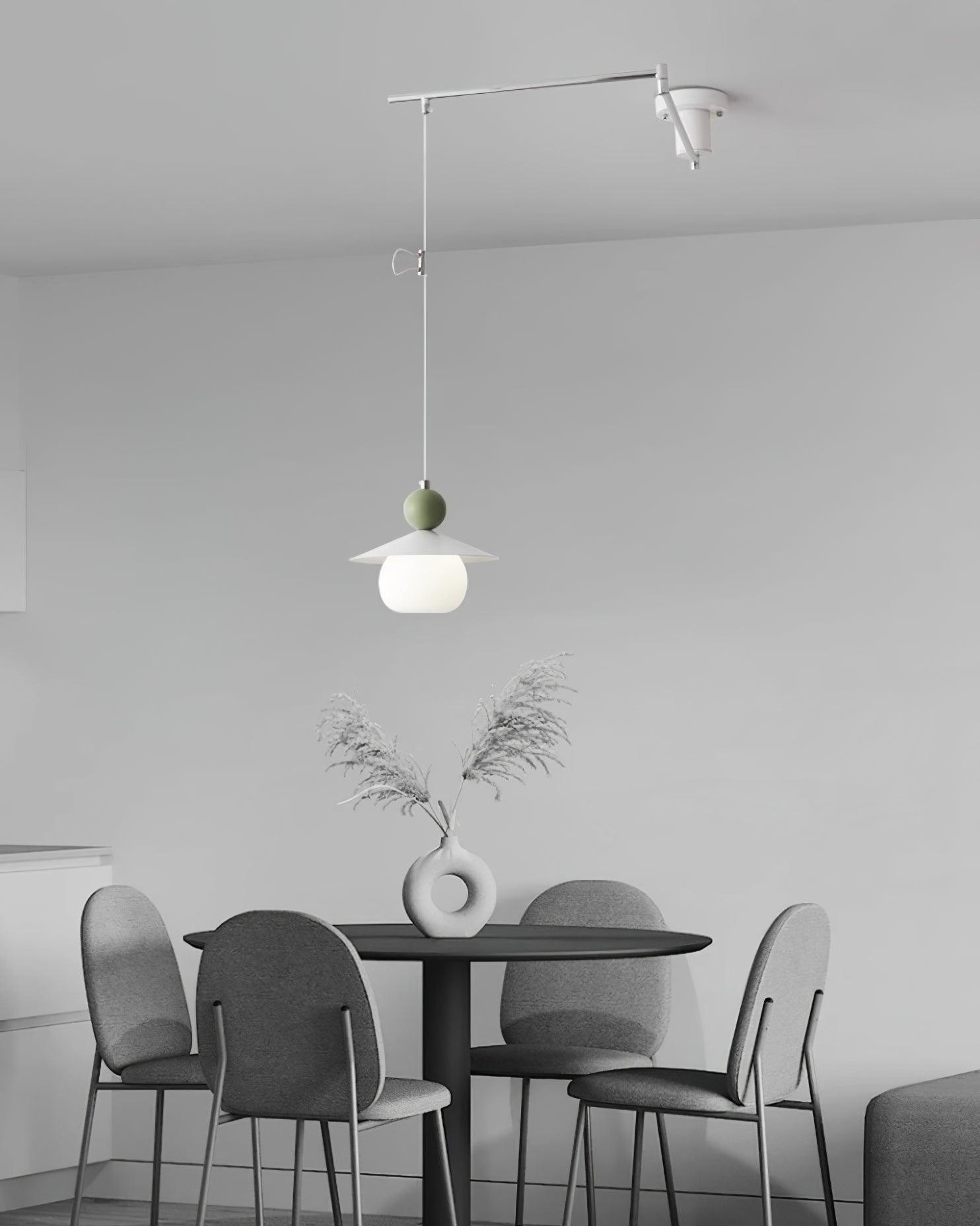 Diabolo Adjustable Arm Pendant Lamp - Letslighting