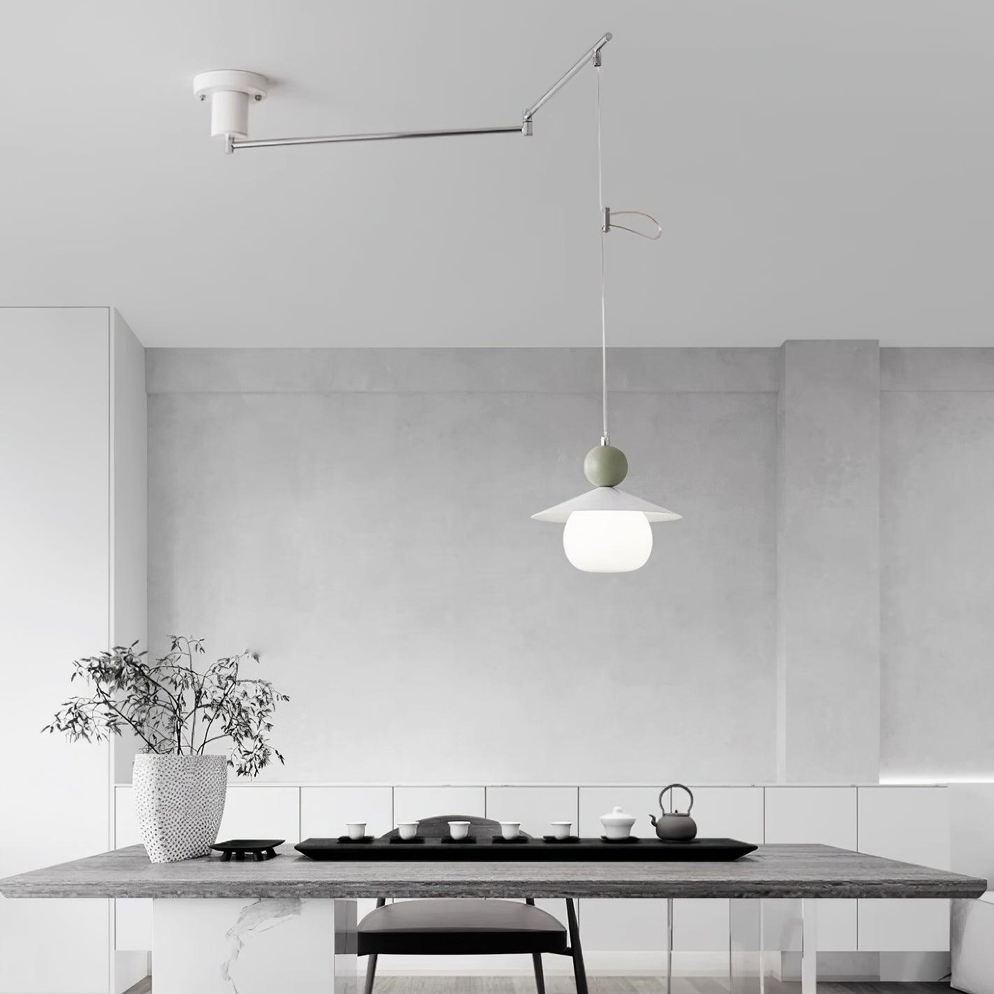 Diabolo Adjustable Arm Pendant Lamp - Letslighting