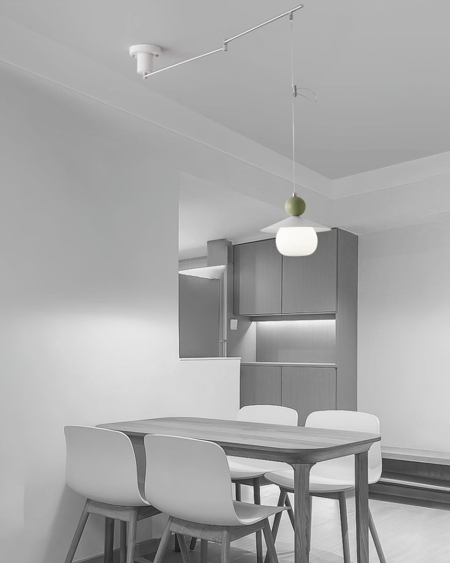 Diabolo Adjustable Arm Pendant Lamp - Letslighting